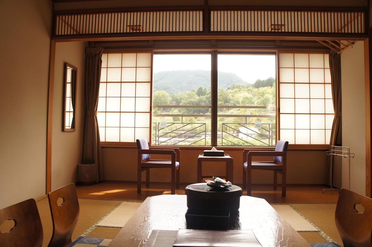 Kamiyama Onsen Hotel Shikinosato & Iyashinoyu Tokushima Exterior photo